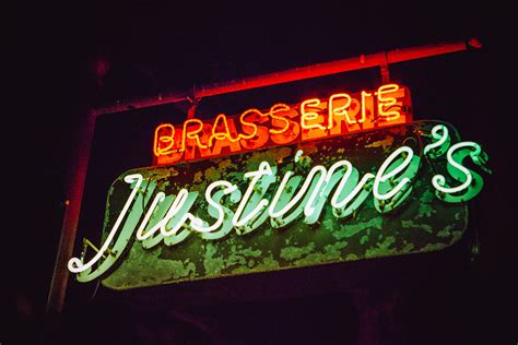 justine's photos|JUSTINE’S BRASSERIE .